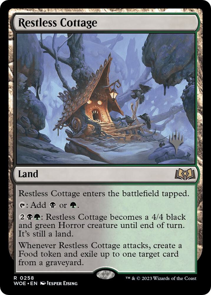Restless Cottage - Promo Pack: Wilds of Eldraine (PPWOE)