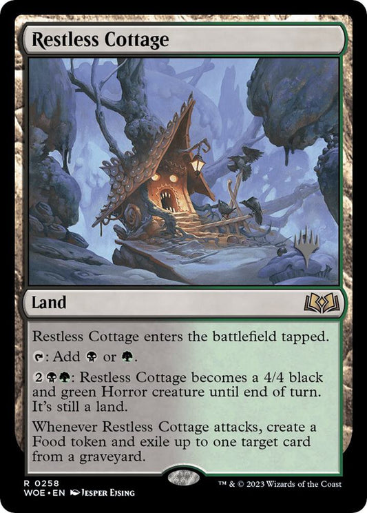 Restless Cottage - Promo Pack: Wilds of Eldraine (PPWOE)