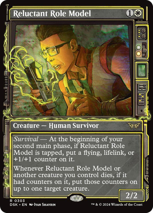 Reluctant Role Model (Showcase) - Duskmourn: House of Horror (DSK)