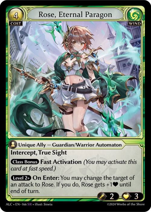 Rose, Eternal Paragon - Alchemical Revolution (ALC)