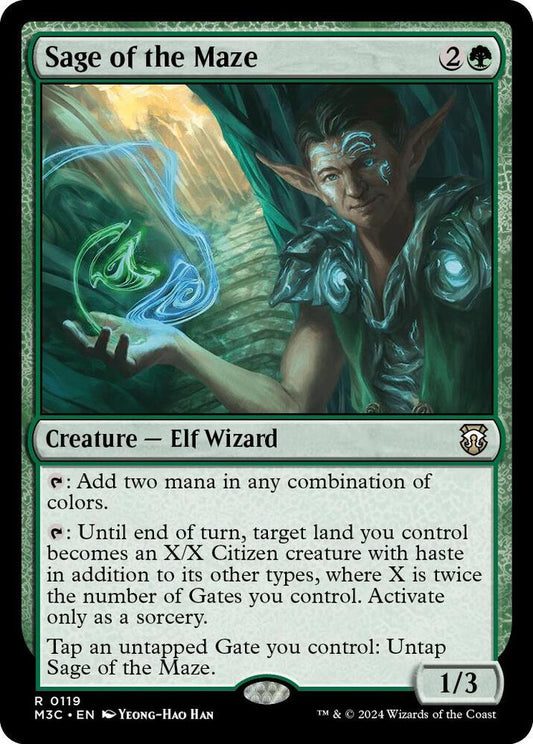 Sage of the Maze - Commander: Modern Horizons 3 (M3C)