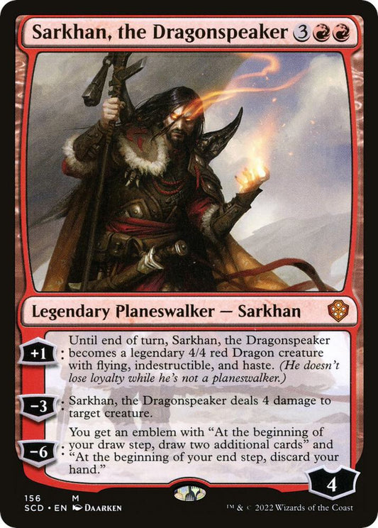 Sarkhan, the Dragonspeaker - Starter Commander Decks (SCD)