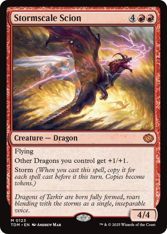 Stormscale Scion - Tarkir: Dragonstorm (TDM)