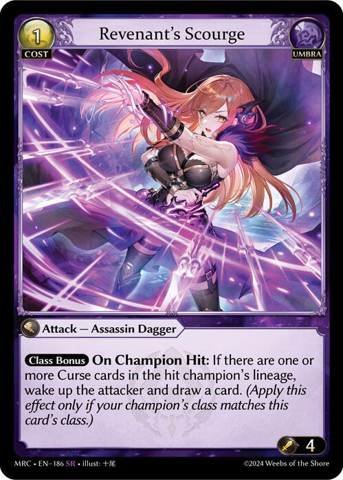 Revenant's Scourge - Mercurial Heart (MRC)