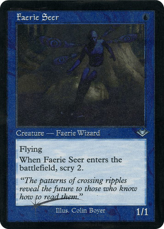 Faerie Seer (Retro Frame) (Foil Etched) - Modern Horizons (MH1)