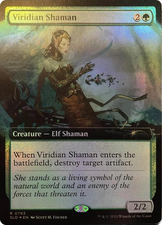 Viridian Shaman (Extended Art) - Secret Lair Drop Series (SLD)