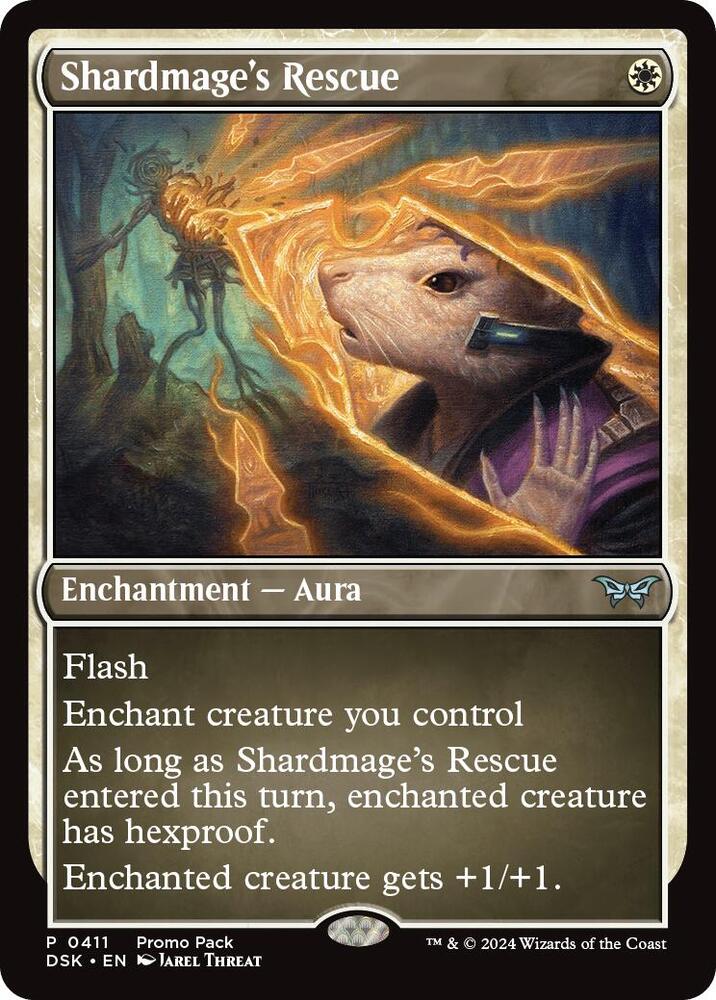 Shardmage's Rescue - Promo Pack: Duskmourn: House of Horror (PPDSK) - FOIL