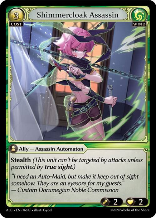 Shimmercloak Assassin - Alchemical Revolution (ALC) *FOIL*