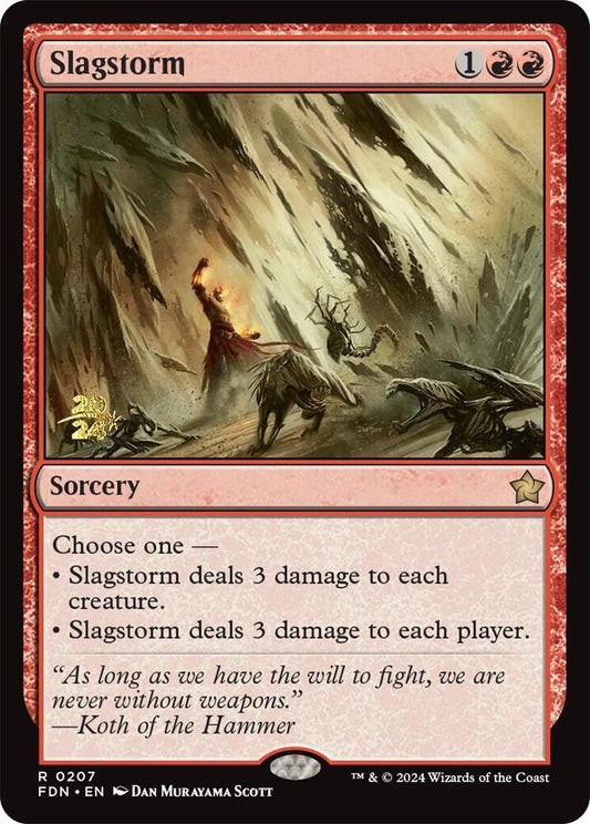 Slagstorm - Prerelease Cards (PRE) - FOIL