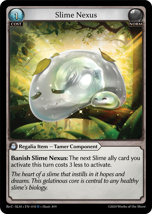 Slime Nexus - Silvie Re:Collection, Slime Sovereign (SLM)