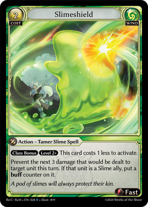 Slimeshield - Silvie Re:Collection, Slime Sovereign (SLM)
