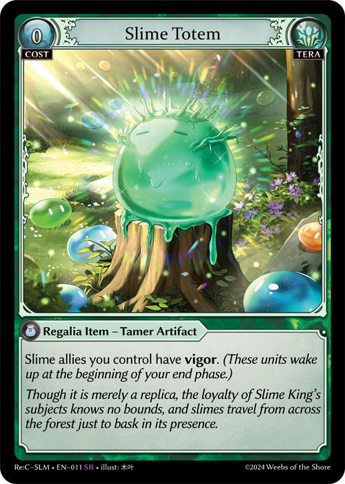 Slime Totem - Silvie Re:Collection, Slime Sovereign (SLM)