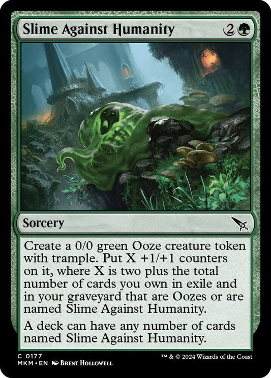 Slime Against Humanity - Murders at Karlov Manor (MKM) *FOIL*