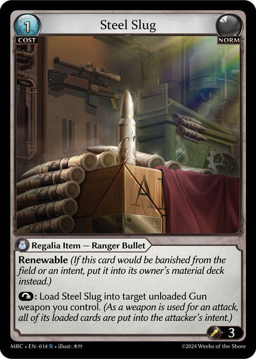 Steel Slug - Mercurial Heart (MRC)