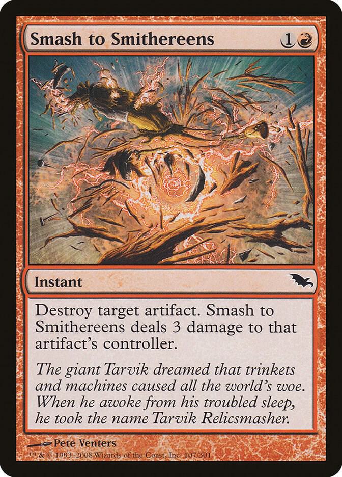 Smash to Smithereens - Shadowmoor (SHM)