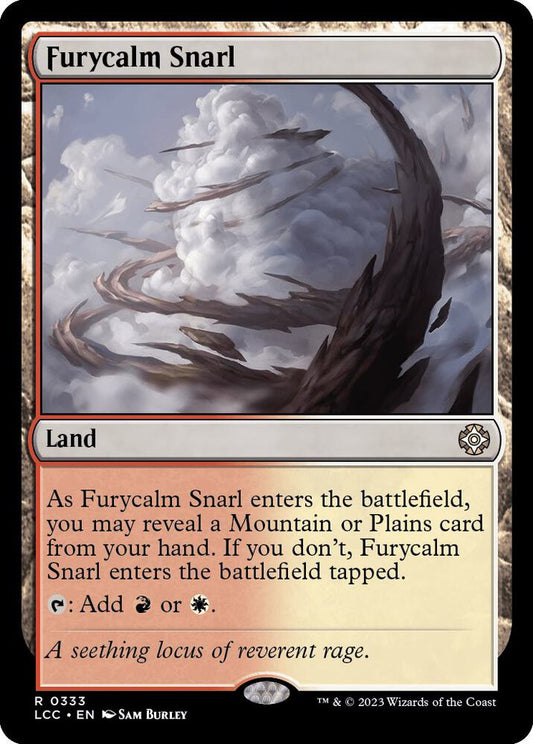Furycalm Snarl - Commander: The Lost Caverns of Ixalan (LCC)