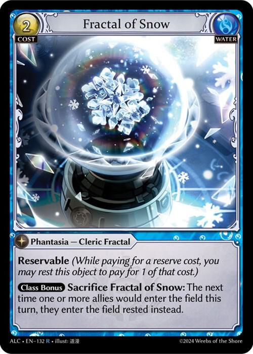 Fractal of Snow - Alchemical Revolution (ALC)
