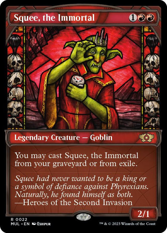 Squee, the Immortal - March of the Machine: Multiverse Legends (MUL)
