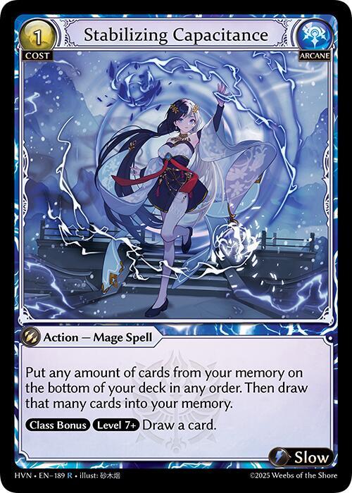 Stabilizing Capacitance - Abyssal Heaven (HVN)