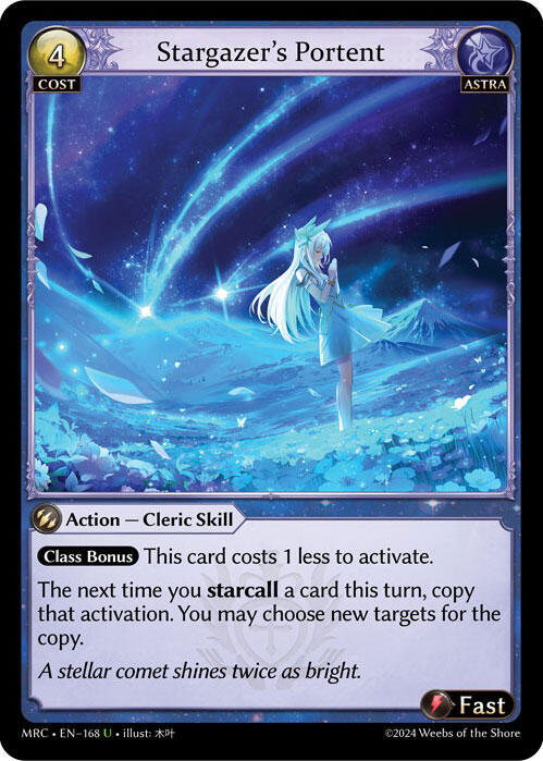 Stargazer's Portent - Mercurial Heart (MRC)