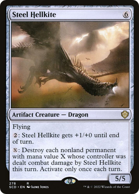 Steel Hellkite - Starter Commander Decks (SCD)