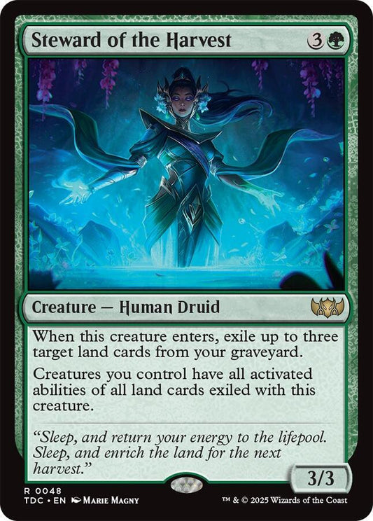 Steward of the Harvest - Commander: Tarkir: Dragonstorm (TDC)