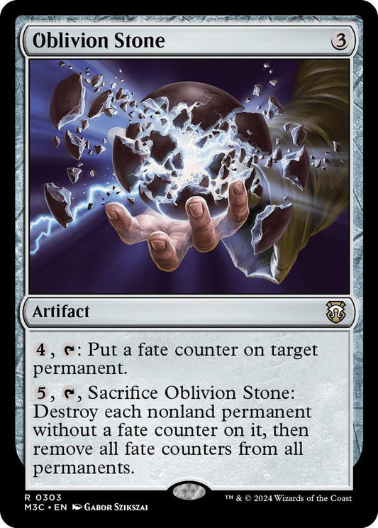 Oblivion Stone - Commander: Modern Horizons 3 (M3C)