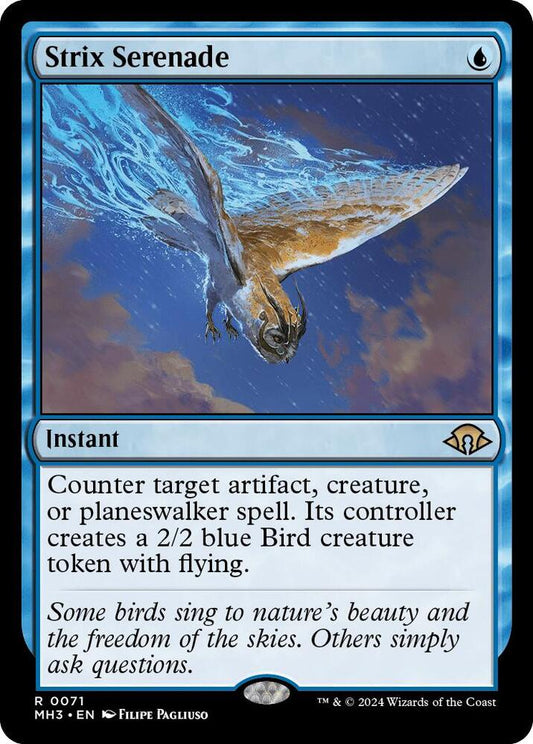 Strix Serenade - Modern Horizons 3 (MH3)