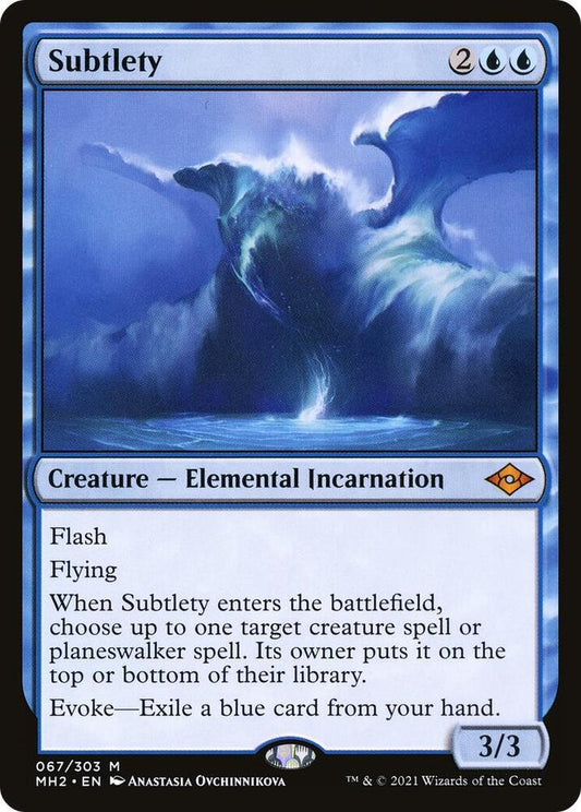 Subtlety - Modern Horizons 2 (MH2) *FOIL*