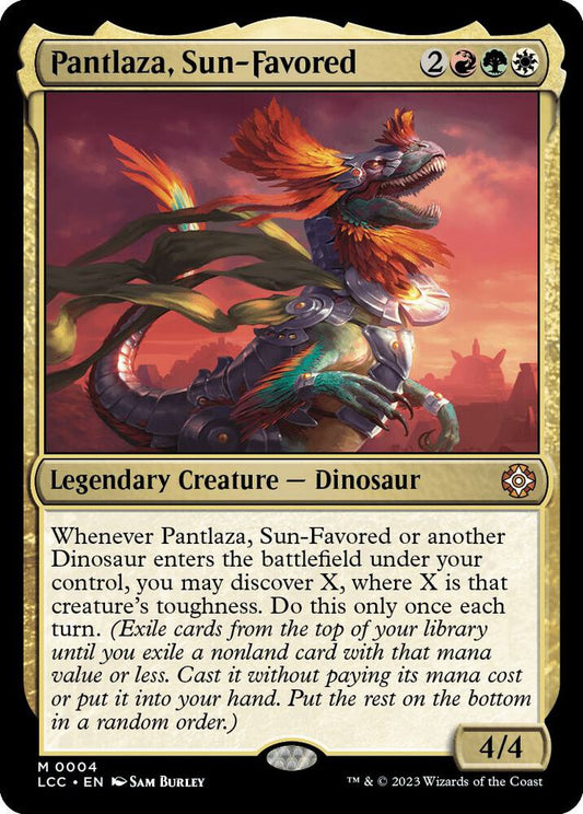 Pantlaza, Sun-Favored - Commander: The Lost Caverns of Ixalan (LCC)