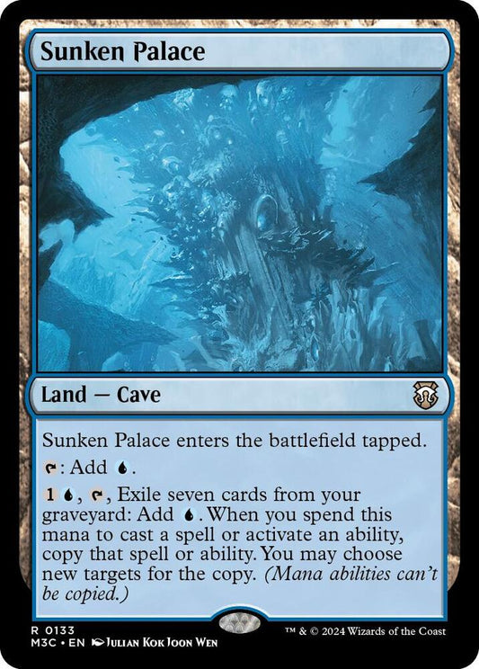 Sunken Palace - Commander: Modern Horizons 3 (M3C)
