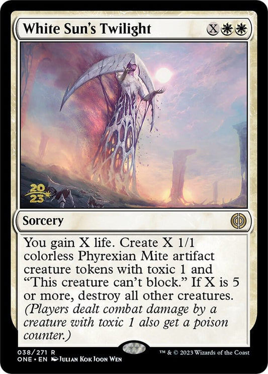 White Sun's Twilight - Prerelease Cards (PRE) *FOIL*