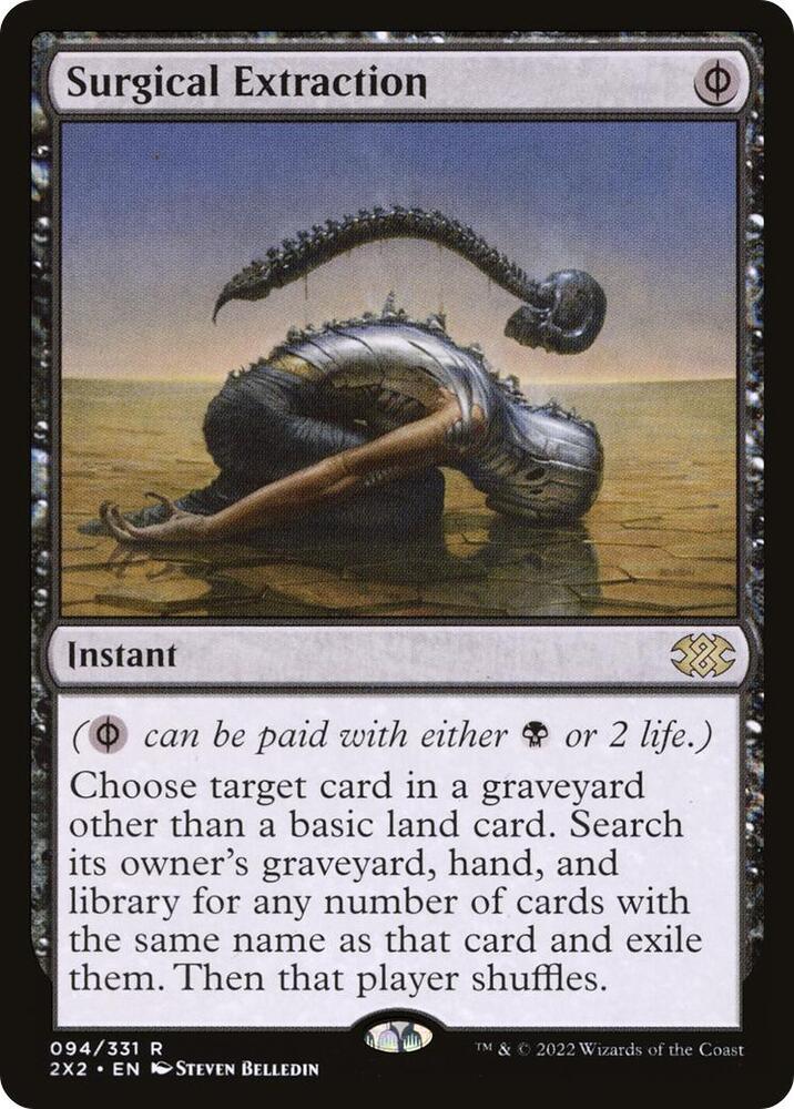 Surgical Extraction - Double Masters 2022 (2X2) *FOIL*