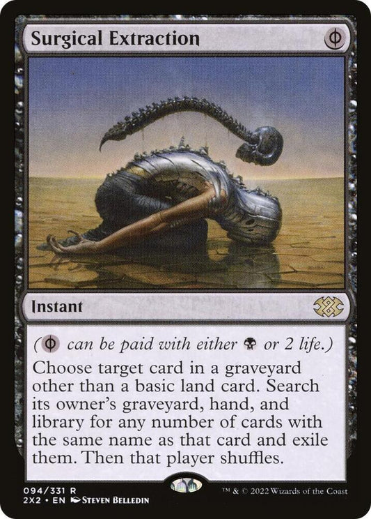Surgical Extraction - Double Masters 2022 (2X2) *FOIL*