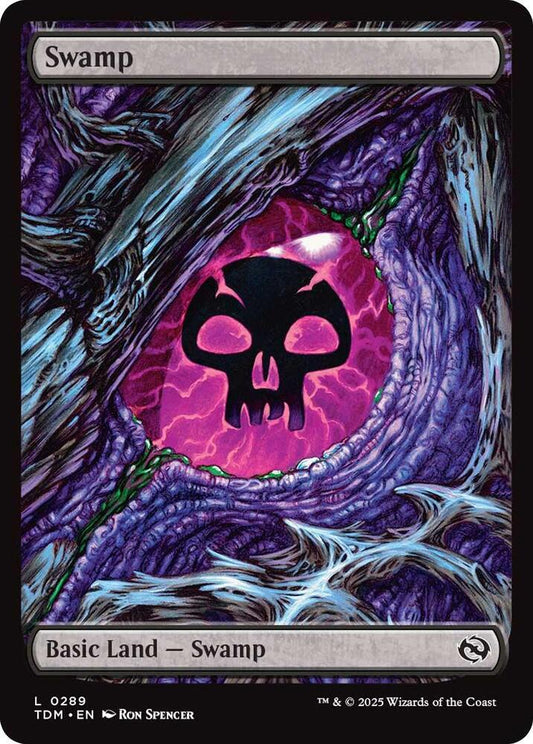 Swamp (0289) - Tarkir: Dragonstorm (TDM)