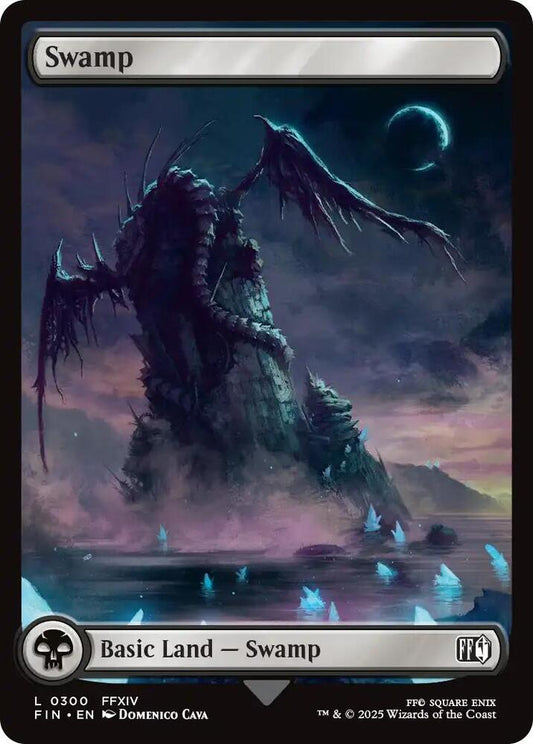 Swamp (0300) - FINAL FANTASY (FIN) *FOIL*