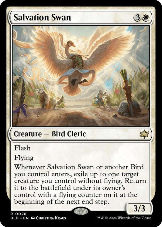 Salvation Swan - Bloomburrow (BLB) *FOIL*