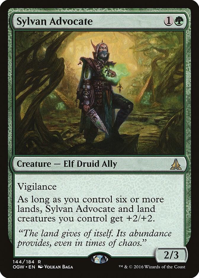 Sylvan Advocate - Oath of the Gatewatch (OGW) - FOIL