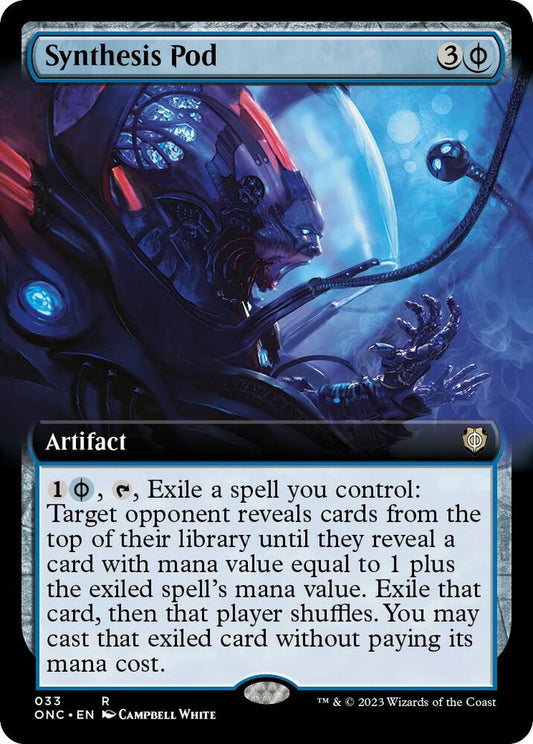 Synthesis Pod (Extended Art) - Commander: Phyrexia: All Will Be One (ONC)
