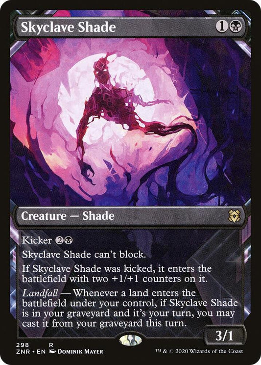 Skyclave Shade (Showcase) - Zendikar Rising (ZNR)