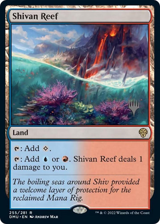 Shivan Reef - Promo Pack: Dominaria United (PPDMU)