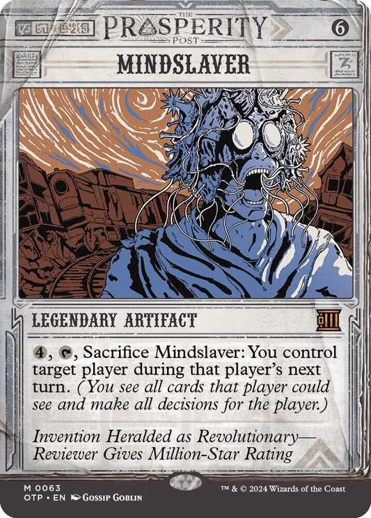 Mindslaver - Outlaws of Thunder Junction: Breaking News (OTP)