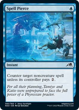 Spell Pierce - Kamigawa: Neon Dynasty (NEO)