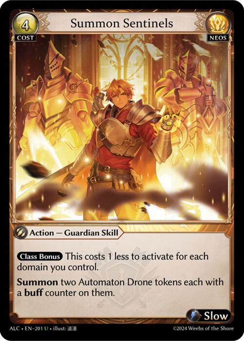 Summon Sentinels - Alchemical Revolution (ALC)