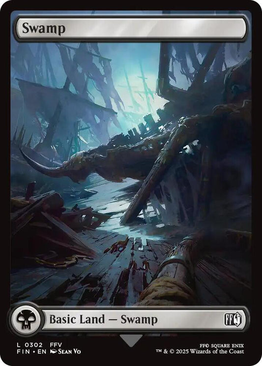 Swamp (0302) - FINAL FANTASY (FIN) *FOIL*