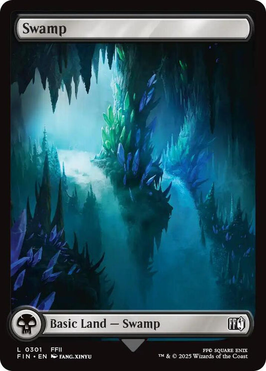 Swamp (0301) - FINAL FANTASY (FIN) *FOIL*