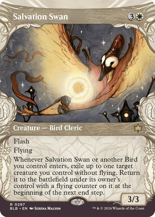Salvation Swan (Showcase) - Bloomburrow (BLB)