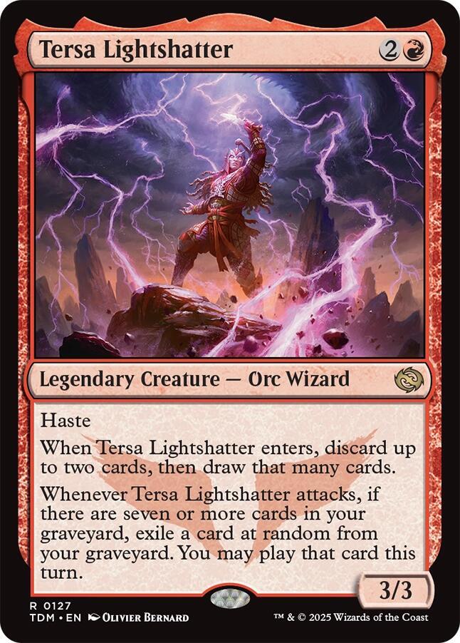 Tersa Lightshatter - Tarkir: Dragonstorm (TDM) *FOIL*