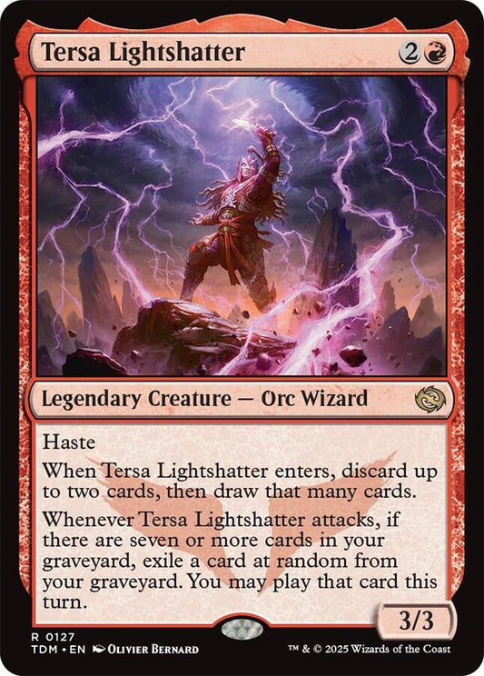 Tersa Lightshatter - Tarkir: Dragonstorm (TDM) *FOIL*