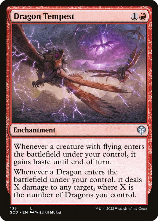 Dragon Tempest - Starter Commander Decks (SCD)